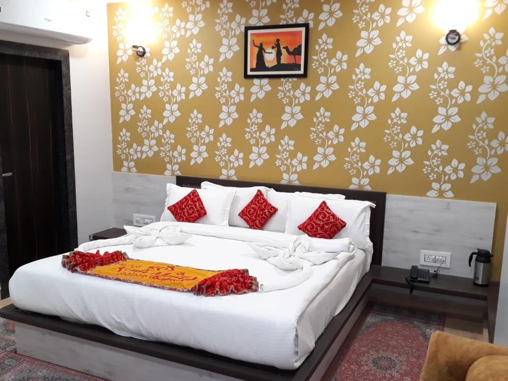 Hotel Kala Mandir Palace Bikaner Zewnętrze zdjęcie