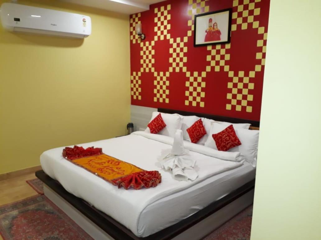 Hotel Kala Mandir Palace Bikaner Zewnętrze zdjęcie
