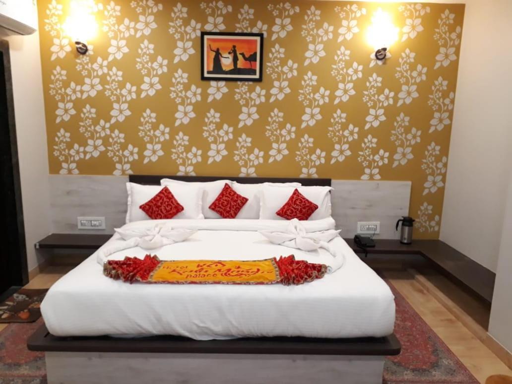 Hotel Kala Mandir Palace Bikaner Zewnętrze zdjęcie
