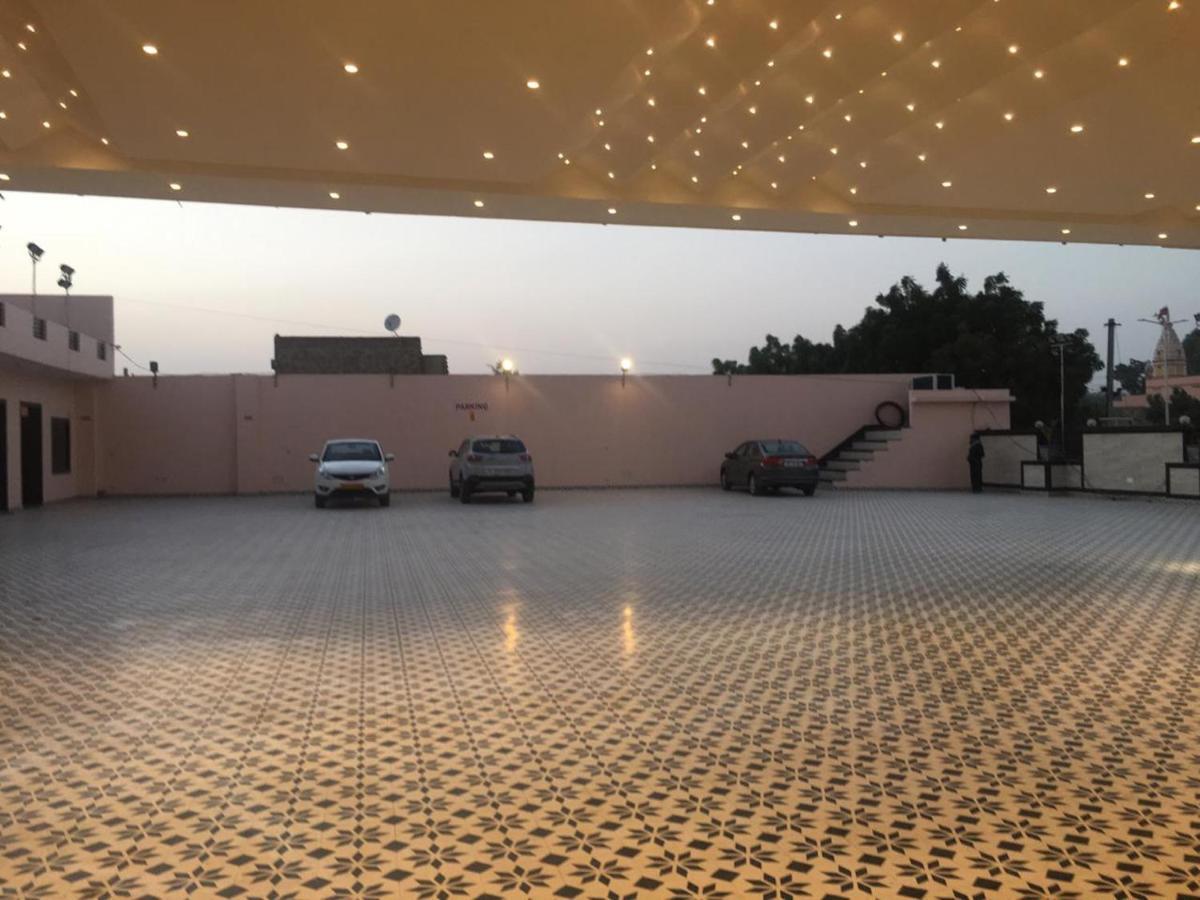 Hotel Kala Mandir Palace Bikaner Zewnętrze zdjęcie