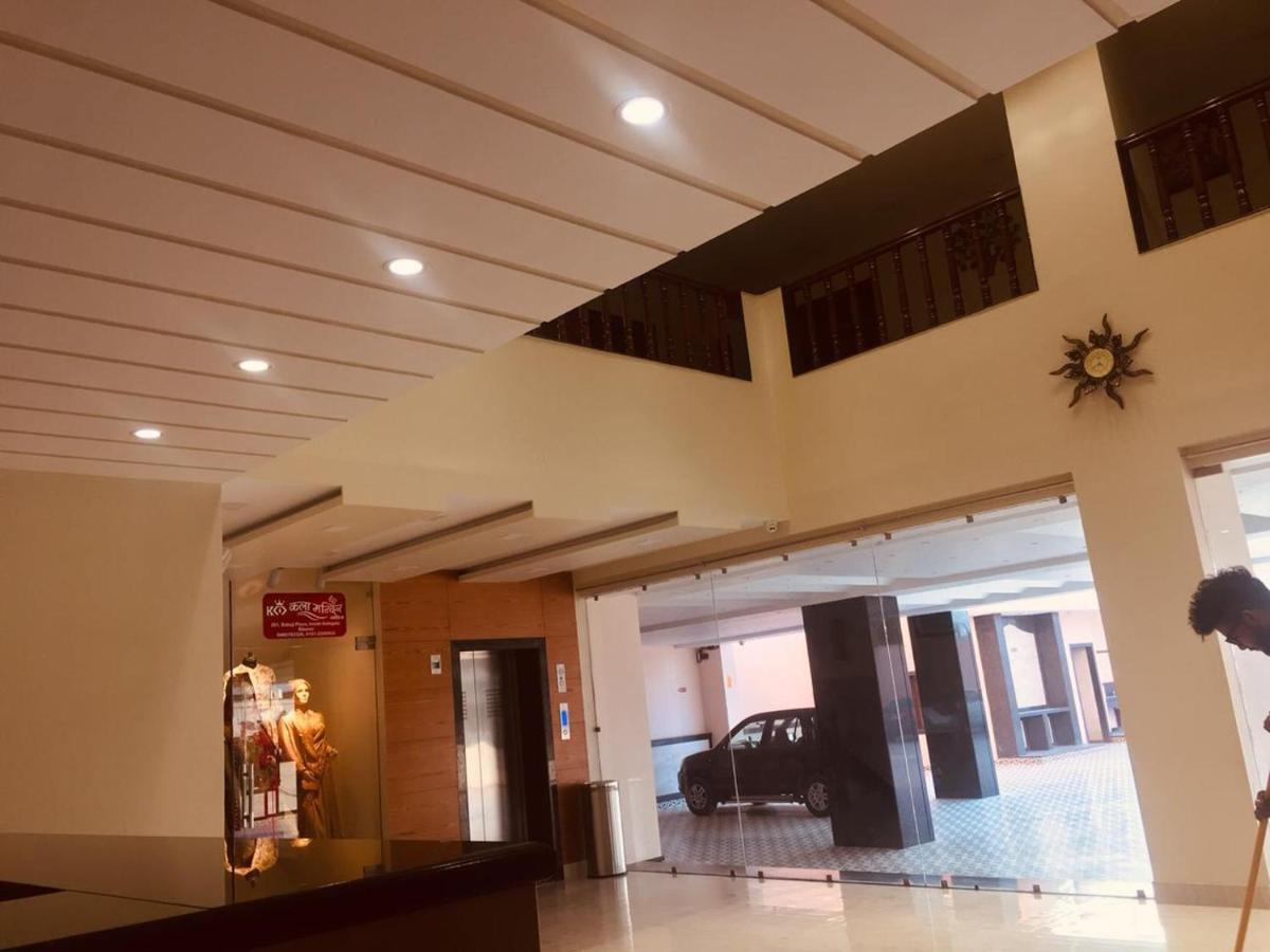 Hotel Kala Mandir Palace Bikaner Zewnętrze zdjęcie